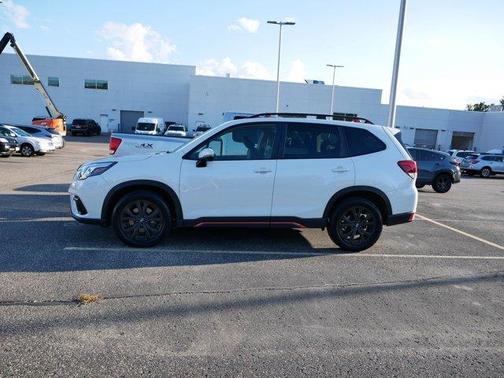 2022 Subaru Forester Sport