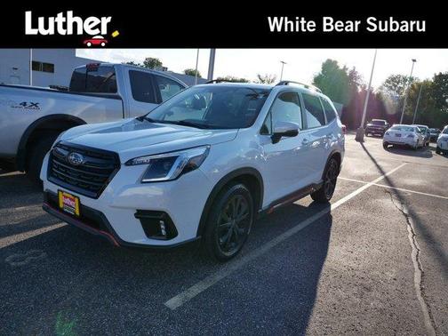 2022 Subaru Forester Sport