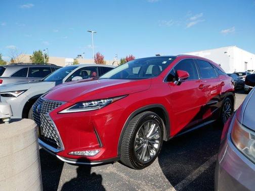 2022 Lexus RX 450h Base