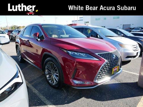 2022 Lexus RX 450h Base