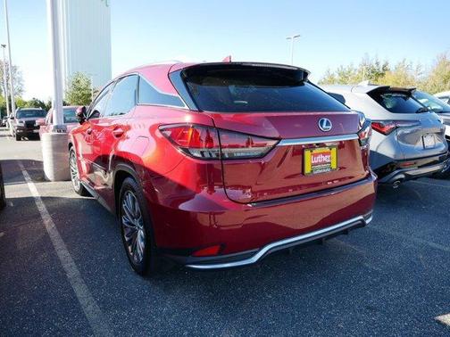 2022 Lexus RX 450h Base