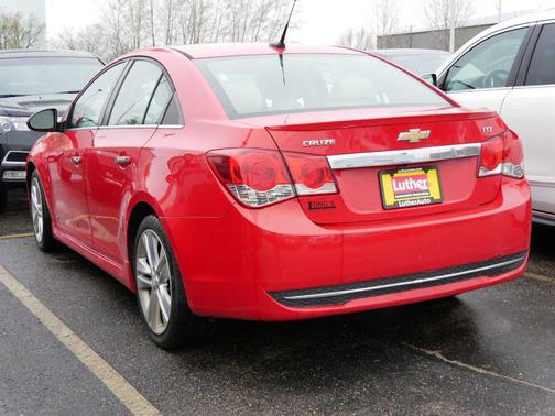 2014 Chevrolet Cruze LTZ