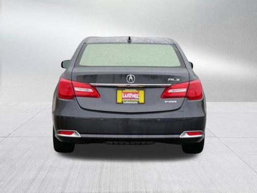 2016 Acura RLX Advance Package