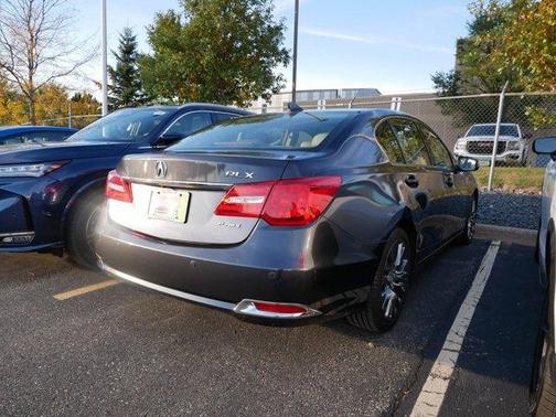 2016 Acura RLX Advance Package