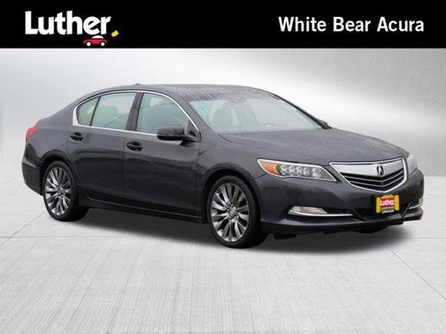 2016 Acura RLX Advance Package