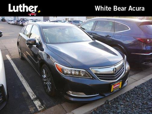 2016 Acura RLX Advance Package