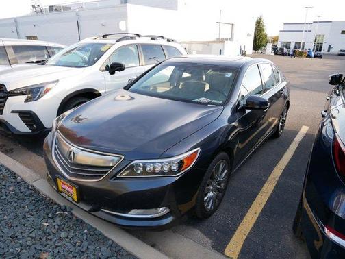2016 Acura RLX Advance Package