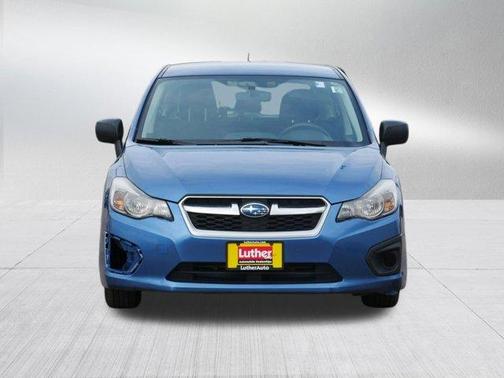 Quartz Blue Pearl 2014 Subaru Impreza 2.0i