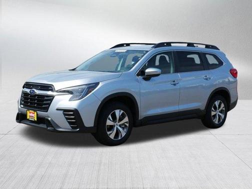 Ice Silver Metallic 2025 Subaru Ascent Premium