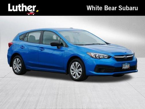 Ocean Blue Pearl 2023 Subaru Impreza Base