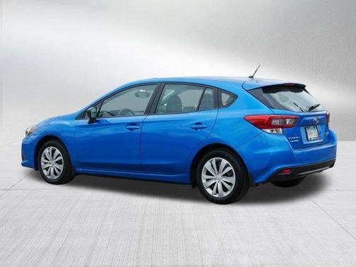 Ocean Blue Pearl 2023 Subaru Impreza Base