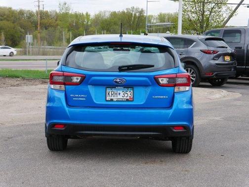 Ocean Blue Pearl 2023 Subaru Impreza Base