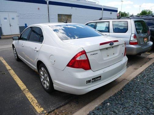 2010 Ford Fusion SE