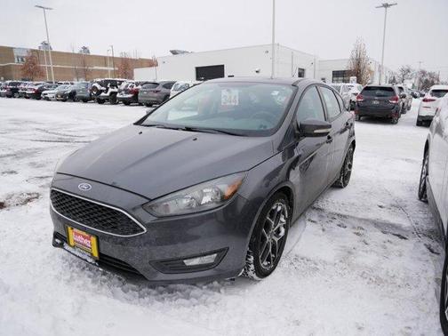 2017 Ford Focus SEL