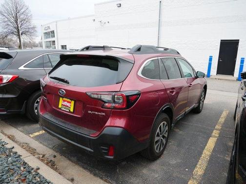 Crimson Red Pearl 2022 Subaru Outback Premium