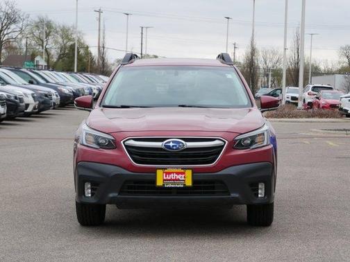 Crimson Red Pearl 2022 Subaru Outback Premium