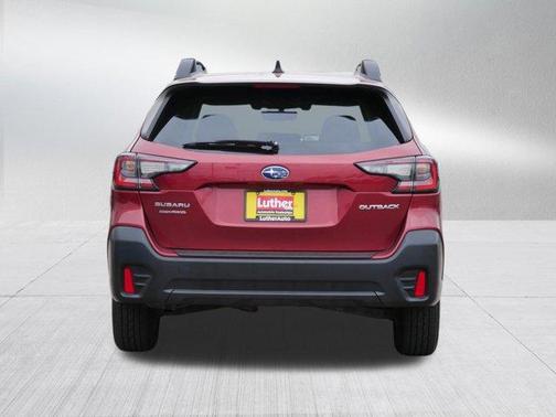 Crimson Red Pearl 2022 Subaru Outback Premium