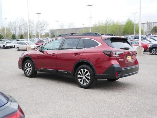 Crimson Red Pearl 2022 Subaru Outback Premium
