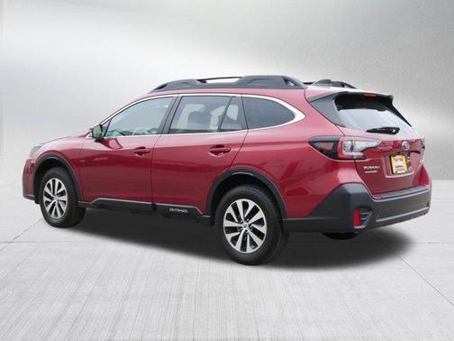 Crimson Red Pearl 2022 Subaru Outback Premium