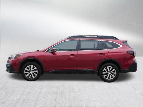Crimson Red Pearl 2022 Subaru Outback Premium