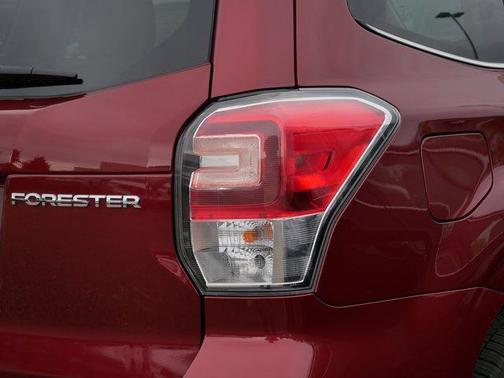 Venetian Red Pearl 2018 Subaru Forester 2.5i Limited
