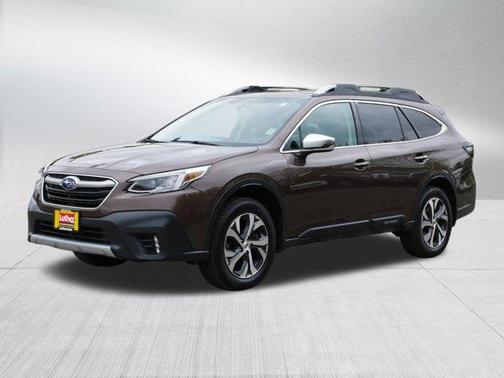 Cinnamon Brown Pearl 2021 Subaru Outback Touring