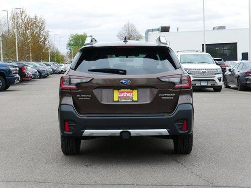 Cinnamon Brown Pearl 2021 Subaru Outback Touring