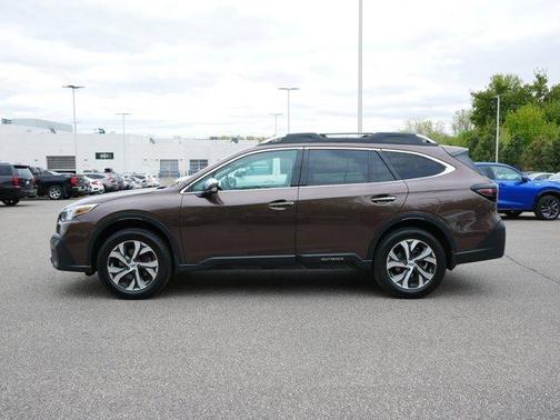 Cinnamon Brown Pearl 2021 Subaru Outback Touring