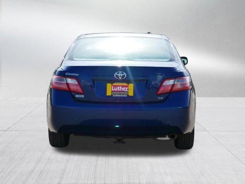 Dark Blue Metallic 2007 Toyota Camry CE