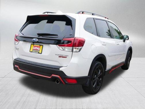 Crystal White Pearl 2020 Subaru Forester Sport