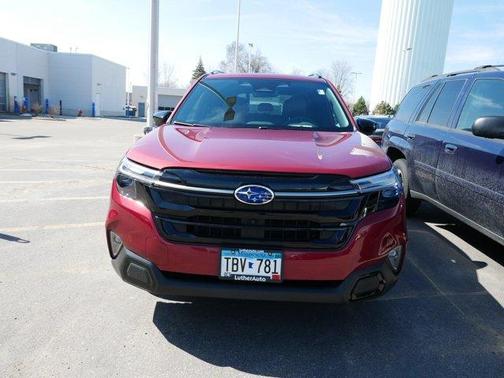 Crimson Red Pearl 2026 Subaru Forester Touring