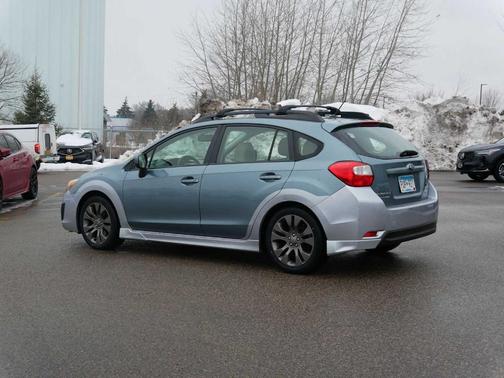 2012 Subaru Impreza 2.0i Sport Premium