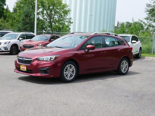 2017 Subaru Impreza 2.0i Premium