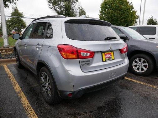 2017 Mitsubishi Outlander Sport 2.4 GT