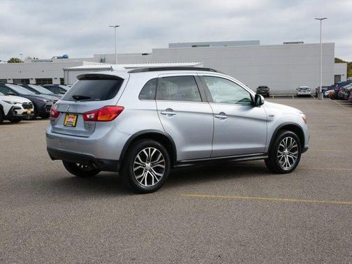 2017 Mitsubishi Outlander Sport 2.4 GT