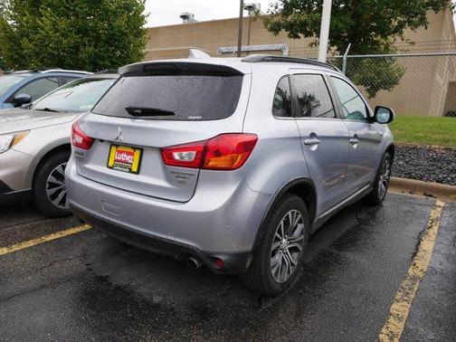 2017 Mitsubishi Outlander Sport 2.4 GT