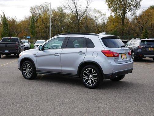 2017 Mitsubishi Outlander Sport 2.4 GT