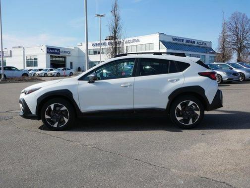 Crystal White Pearl 2024 Subaru Crosstrek Limited