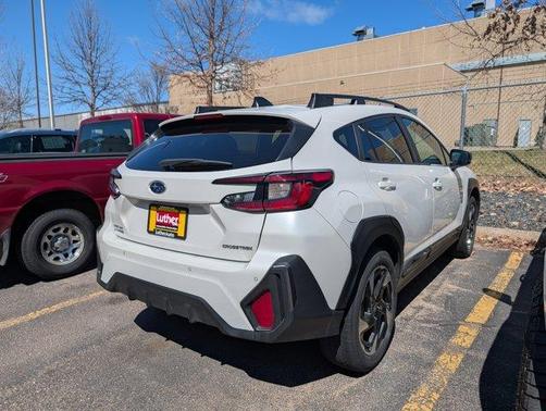 Crystal White Pearl 2024 Subaru Crosstrek Limited