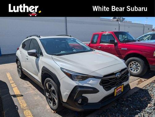 Crystal White Pearl 2024 Subaru Crosstrek Limited