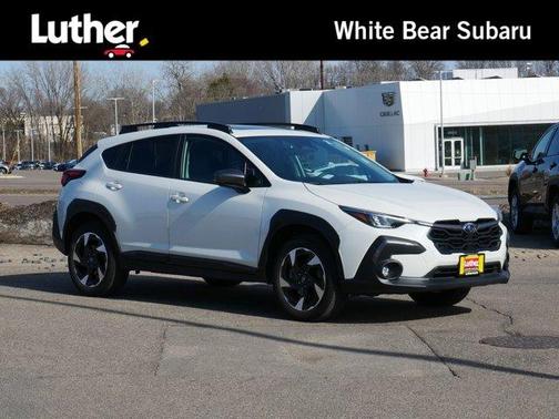 Crystal White Pearl 2024 Subaru Crosstrek Limited