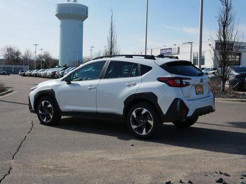 Crystal White Pearl 2024 Subaru Crosstrek Limited