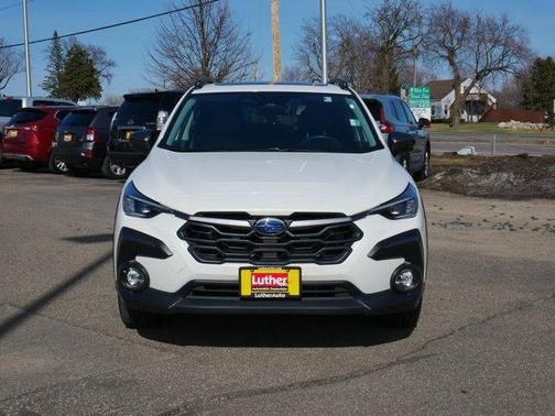 Crystal White Pearl 2024 Subaru Crosstrek Limited