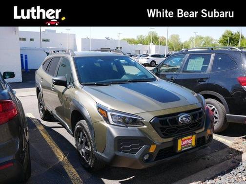 Autumn Green Metallic 2024 Subaru Outback Wilderness