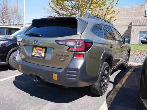 Autumn Green Metallic 2024 Subaru Outback Wilderness