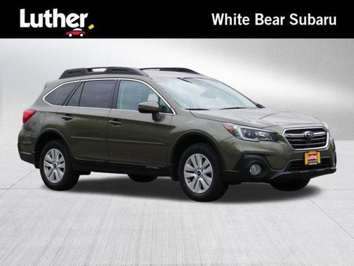 Wilderness Green Metallic 2018 Subaru Outback 2.5i Premium