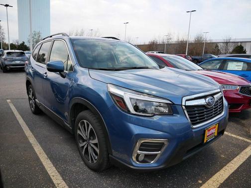 2021 Subaru Forester Limited