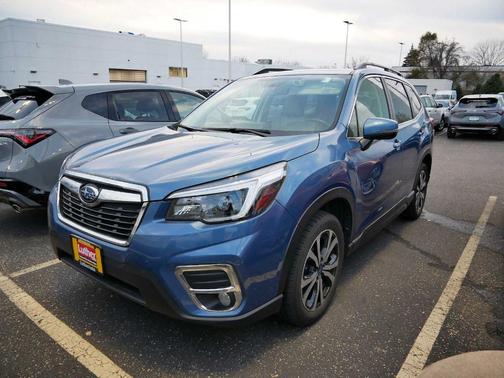2021 Subaru Forester Limited