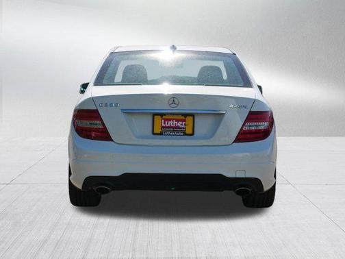 Arctic White 2012 Mercedes-Benz C-Class C 300 4MATIC Sport