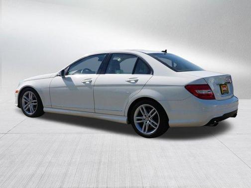 Arctic White 2012 Mercedes-Benz C-Class C 300 4MATIC Sport